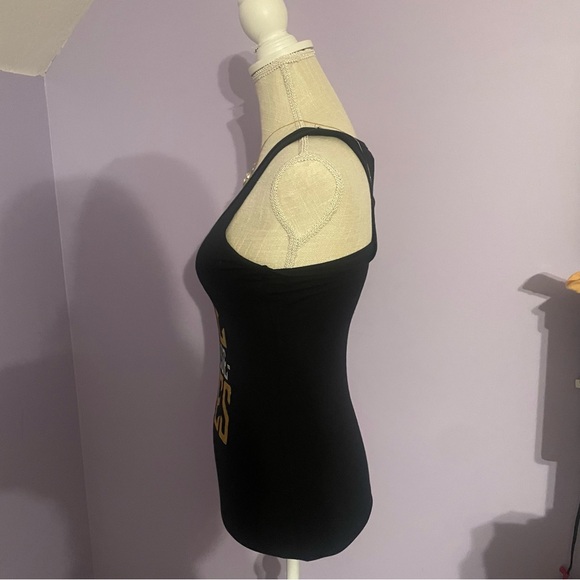 Harry Potter "Free the House Elves" Halter Tank Top, black, small - Picture 2 of 6